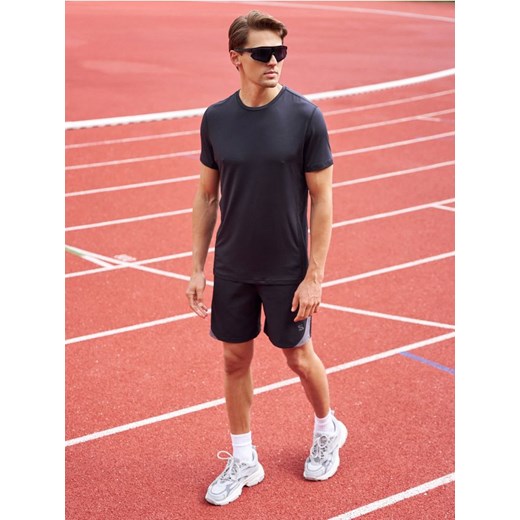 Sinsay - Szorty sportowe - czarny ze sklepu Sinsay w kategorii Spodenki męskie - zdjęcie 187609926