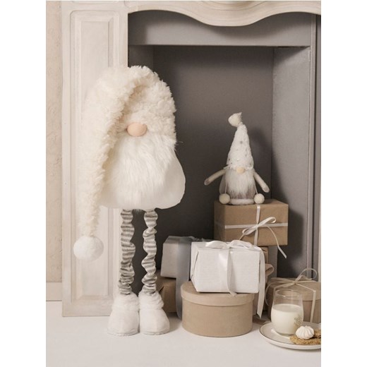 Sinsay - Dekoracja świąteczna w kształcie skrzata - biały ze sklepu Sinsay w kategorii Dekoracje bożonarodzeniowe - zdjęcie 187610008