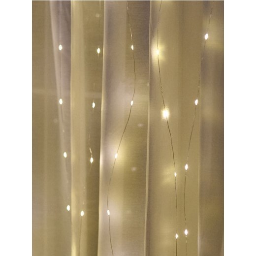 Sinsay - Ozdobne lampki LED - biały ze sklepu Sinsay w kategorii Dekoracje bożonarodzeniowe - zdjęcie 187610036