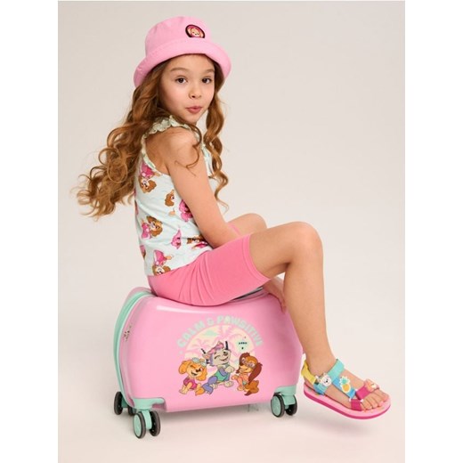 Sinsay - Walizka PAW Patrol - różowy ze sklepu Sinsay w kategorii Torby i walizki dziecięce - zdjęcie 187610148