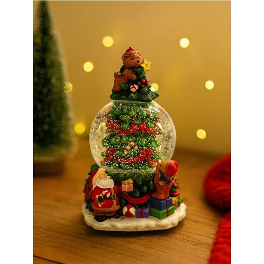 Sinsay - Świąteczna kula śnieżna z melodią - wielobarwny ze sklepu Sinsay w kategorii Dekoracje bożonarodzeniowe - zdjęcie 187610195