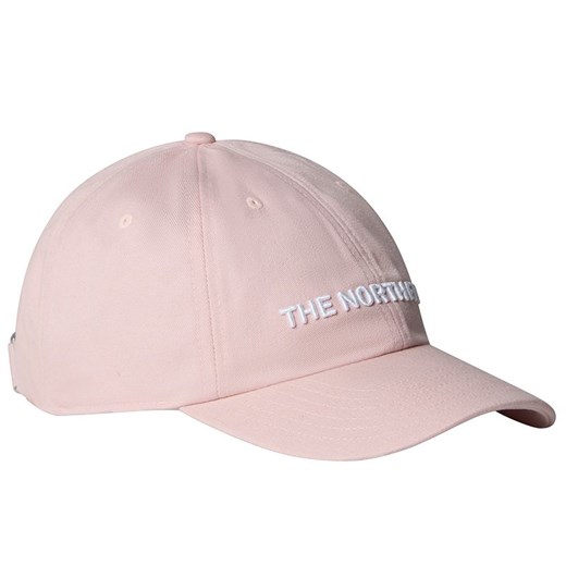 Czapka z daszkiem The North Face Norm 0A7WHPYK91 - różowa ze sklepu streetstyle24.pl w kategorii Czapki z daszkiem męskie - zdjęcie 187610238