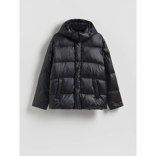 Reserved - Pikowana kurtka z puchem - czarny ze sklepu Reserved w kategorii Kurtki męskie - zdjęcie 187610967
