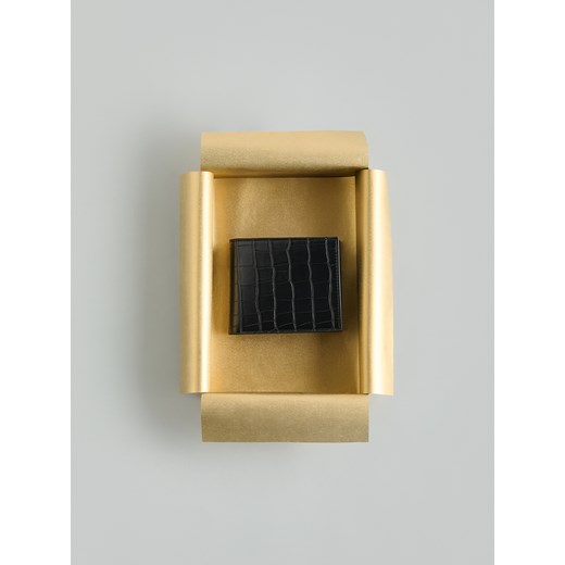 Reserved - Portfel z imitacji skóry - czarny ze sklepu Reserved w kategorii Portfele męskie - zdjęcie 187611059