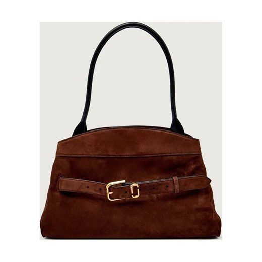 Marc Jacobs Kuferek The Dakota | zamsz ze sklepu Gomez Fashion Store w kategorii Kuferki - zdjęcie 187611296