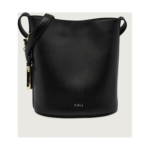 Furla Skórzany worek FURLA ROXIE S ze sklepu Gomez Fashion Store w kategorii Torebki worki - zdjęcie 187611299