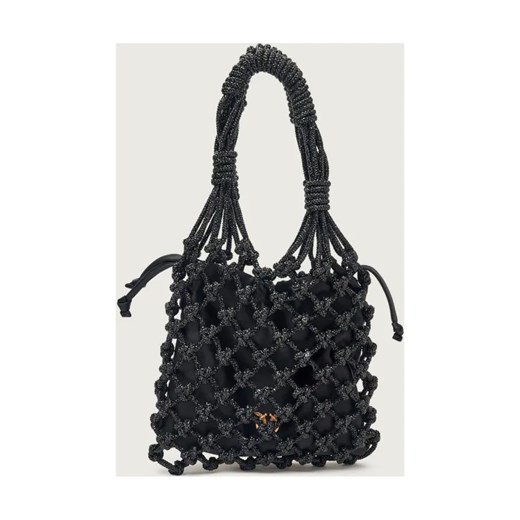 Pinko Torebka na ramię + saszetka MINI CRYSTAL 1 ze sklepu Gomez Fashion Store w kategorii Torby letnie - zdjęcie 187611317