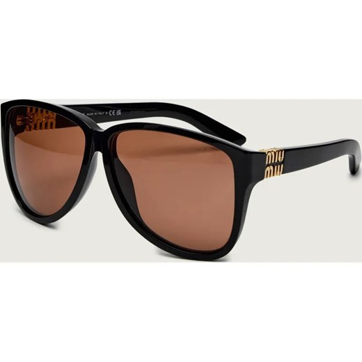 MIU MIU Okulary przeciwsłoneczne MU A08S ze sklepu Gomez Fashion Store w kategorii Okulary przeciwsłoneczne damskie - zdjęcie 187611327
