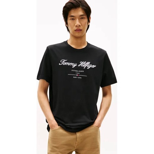 Tommy Hilfiger T-shirt | Regular Fit ze sklepu Gomez Fashion Store w kategorii T-shirty męskie - zdjęcie 187611337