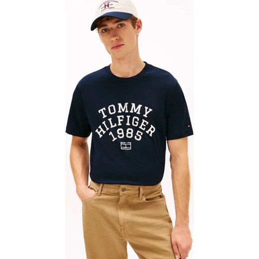 Tommy Hilfiger T-shirt | Regular Fit ze sklepu Gomez Fashion Store w kategorii T-shirty męskie - zdjęcie 187611338