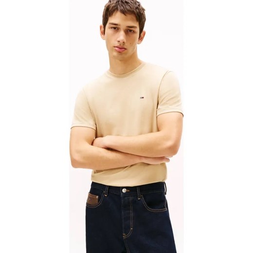 Tommy Jeans T-shirt | Extra slim fit ze sklepu Gomez Fashion Store w kategorii T-shirty męskie - zdjęcie 187611377