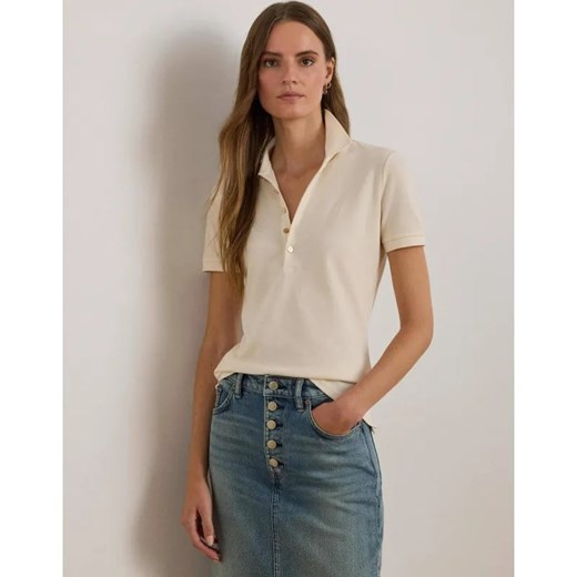 LAUREN RALPH LAUREN Polo ATHLEISURE | Slim Fit ze sklepu Gomez Fashion Store w kategorii Bluzki damskie - zdjęcie 187611416