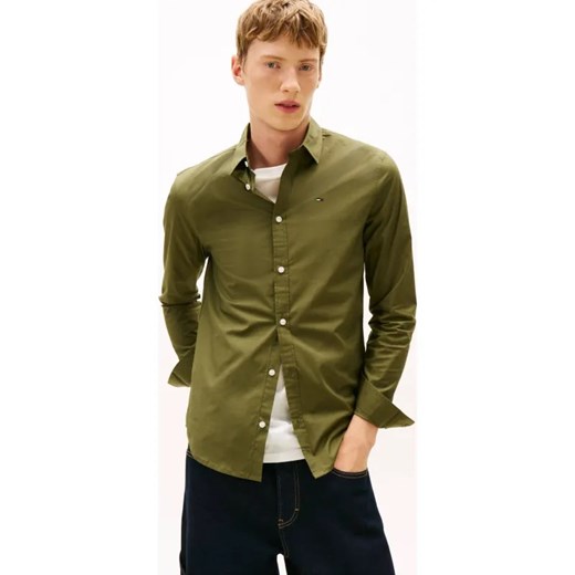 Tommy Jeans Koszula | Slim Fit ze sklepu Gomez Fashion Store w kategorii Koszule męskie - zdjęcie 187611427
