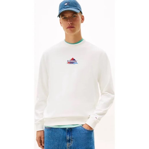 Tommy Jeans Bluza DNA PLAY CREW | Regular Fit ze sklepu Gomez Fashion Store w kategorii Bluzy męskie - zdjęcie 187611436