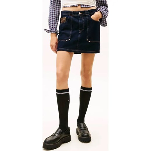 Tommy Jeans Jeansowa spódnica EI6050 ze sklepu Gomez Fashion Store w kategorii Spódnice - zdjęcie 187611447