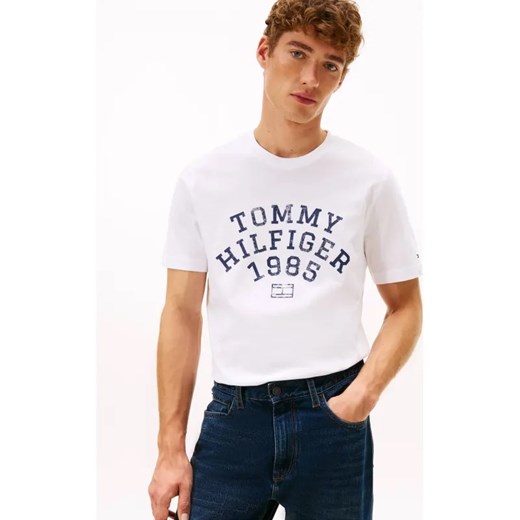 Tommy Hilfiger T-shirt | Regular Fit ze sklepu Gomez Fashion Store w kategorii T-shirty męskie - zdjęcie 187611457