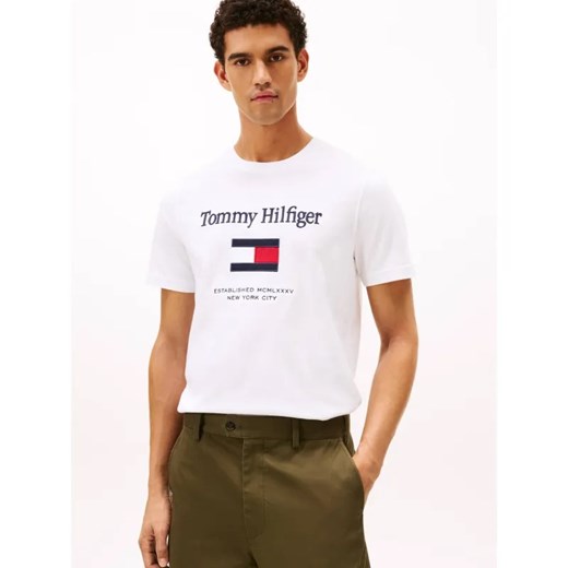 Tommy Hilfiger T-shirt | Regular Fit ze sklepu Gomez Fashion Store w kategorii T-shirty męskie - zdjęcie 187611459
