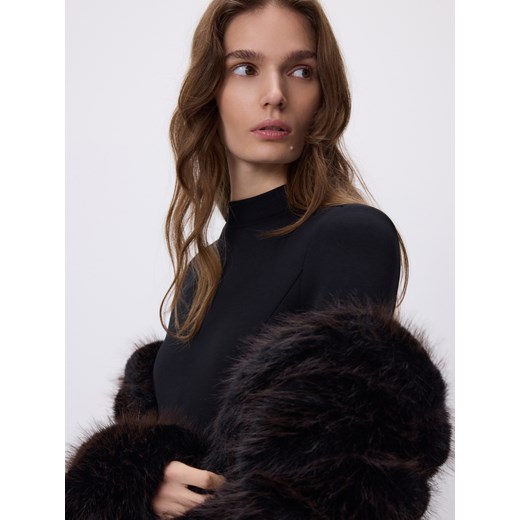 Reserved - Sukienka maxi - czarny Reserved L Reserved