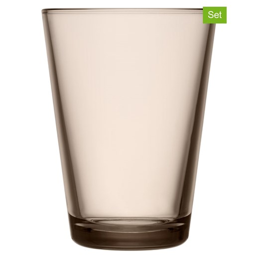 iittala Szklanki (2 szt.) - 400 ml ze sklepu Limango Polska w kategorii Naczynia - zdjęcie 187612796