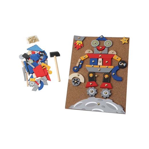 Edukalu Zestaw do majsterkowania - 3+ ze sklepu Limango Polska w kategorii Zabawki - zdjęcie 187612798