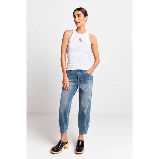 Rich&amp;Royal Top w kolorze białym ze sklepu Limango Polska w kategorii Bluzki damskie - zdjęcie 187613088