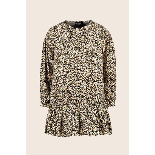 Like Flo Sukienka w kolorze jasnobrązowym ze sklepu Limango Polska w kategorii Sukienki dziewczęce - zdjęcie 187613095