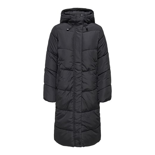 ONLY Płaszcz pikowany w kolorze czarnym ze sklepu Limango Polska w kategorii Kurtki damskie - zdjęcie 187613245