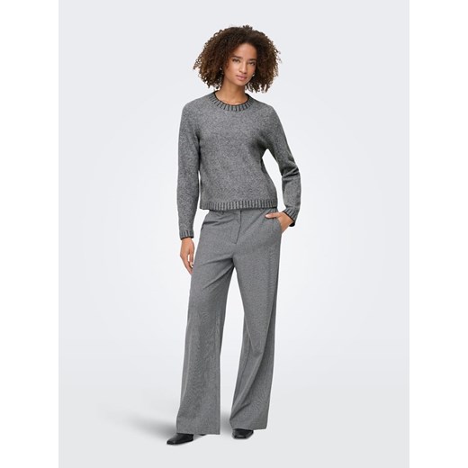 ONLY Sweter w kolorze szarym ze sklepu Limango Polska w kategorii Swetry damskie - zdjęcie 187613326