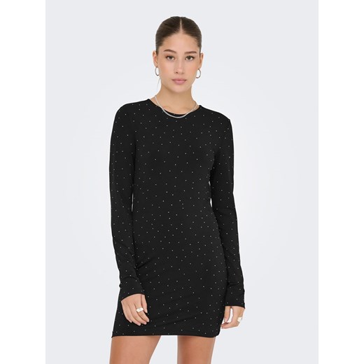 ONLY Sukienka w kolorze czarnym ze sklepu Limango Polska w kategorii Sukienki - zdjęcie 187613338