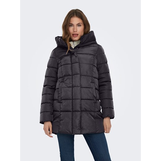 ONLY Kurtka pikowana w kolorze czarnym ze sklepu Limango Polska w kategorii Kurtki damskie - zdjęcie 187613409