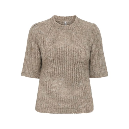 ONLY Sweter w kolorze beżowym ze sklepu Limango Polska w kategorii Swetry damskie - zdjęcie 187613455