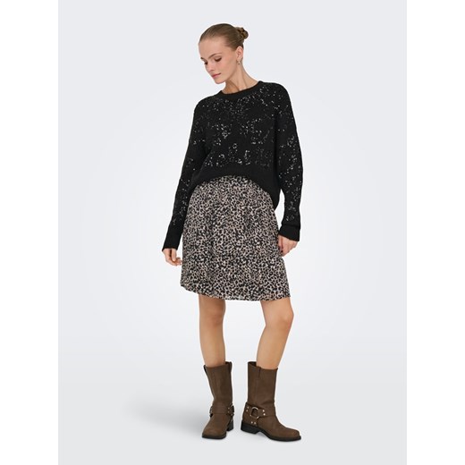 ONLY Sweter w kolorze czarnym ze sklepu Limango Polska w kategorii Swetry damskie - zdjęcie 187613477