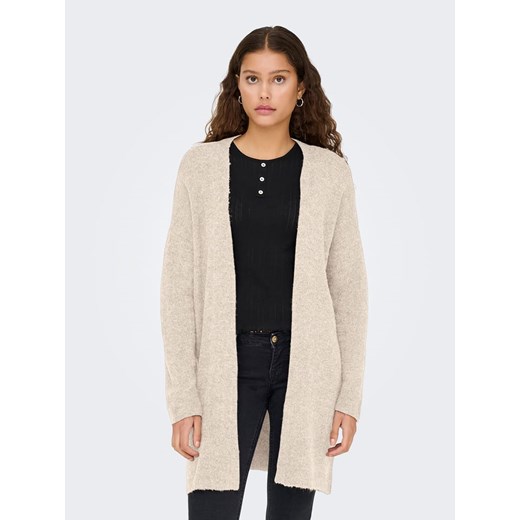 ONLY Kardigan w kolorze beżowym ze sklepu Limango Polska w kategorii Swetry damskie - zdjęcie 187613538