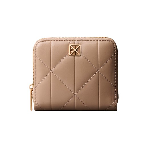 Calvin Klein Portfel damski Kobiety taupe jednolity ze sklepu vangraaf w kategorii Portfele damskie - zdjęcie 187613975