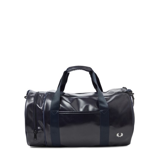 Fred Perry Męska torba podróżna Mężczyźni granatowy jednolity ze sklepu vangraaf w kategorii Torby męskie - zdjęcie 187613979