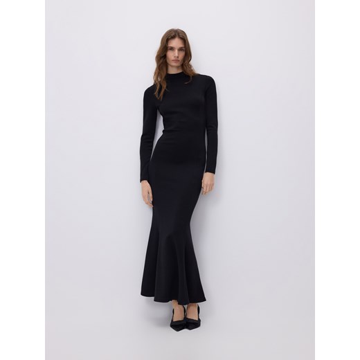 Reserved - Sukienka maxi - czarny ze sklepu Reserved w kategorii Sukienki - zdjęcie 187614055