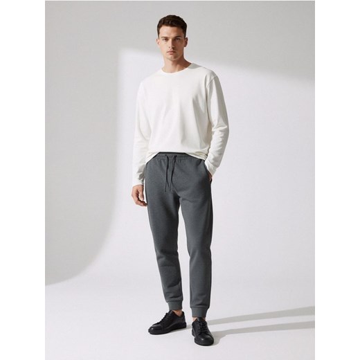 Sinsay - Spodnie dresowe - szary ze sklepu Sinsay w kategorii Spodnie męskie - zdjęcie 187615316