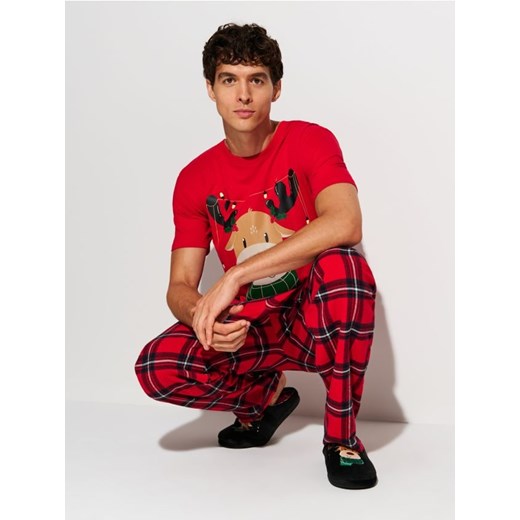 Sinsay - Kapcie z motywem świątecznym - wielobarwny ze sklepu Sinsay w kategorii Kapcie męskie - zdjęcie 187615335