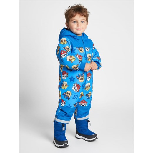 Sinsay - Kombinezon zimowy z odblaskowymi elementami PAW Patrol - granatowy ze sklepu Sinsay w kategorii Kombinezony chłopięce - zdjęcie 187615358