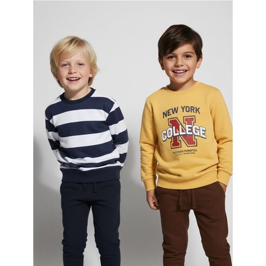 Sinsay - Bluzy 2 pack - żółty ze sklepu Sinsay w kategorii Bluzy chłopięce - zdjęcie 187615365