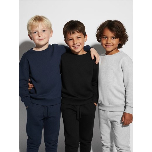 Sinsay - Bluzy w stylu basic 3 pack - czarny ze sklepu Sinsay w kategorii Bluzy chłopięce - zdjęcie 187615367