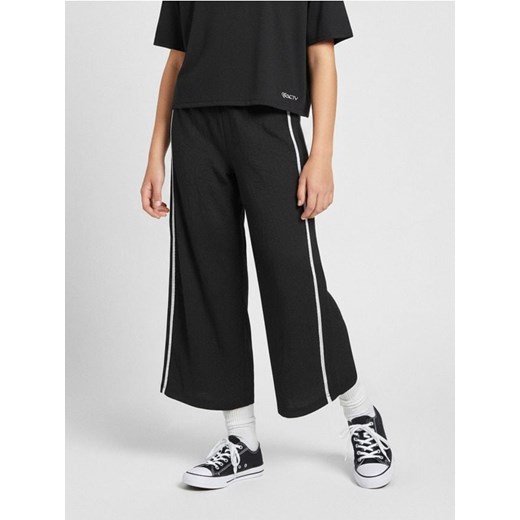 Sinsay - Spodnie z lampasem - czarny Sinsay 140 (9-10 l) Sinsay