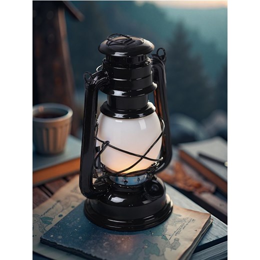 Sinsay - Latarnia kempingowa z możliwością regulacji światła - szary ze sklepu Sinsay w kategorii Oświetlenie ogrodowe - zdjęcie 187615407