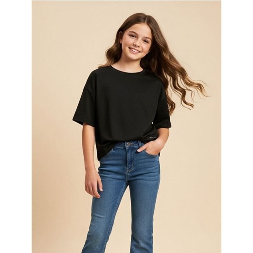 Sinsay - Koszulka sportowa Active - czarny ze sklepu Sinsay w kategorii T-shirty chłopięce - zdjęcie 187615415