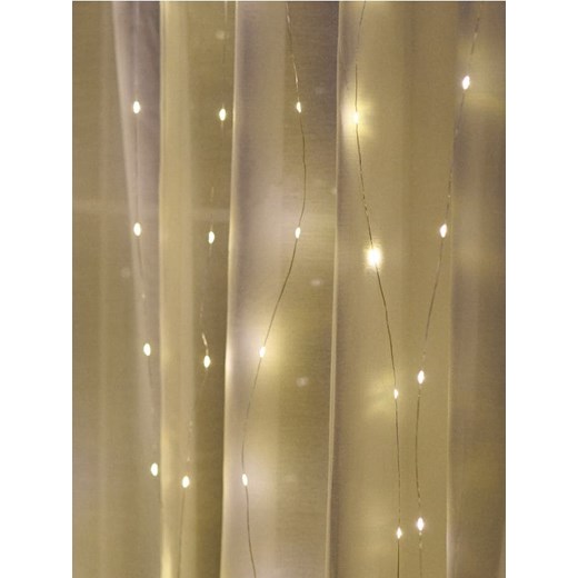 Sinsay - Ozdobne lampki LED - biały ze sklepu Sinsay w kategorii Dekoracje bożonarodzeniowe - zdjęcie 187615419