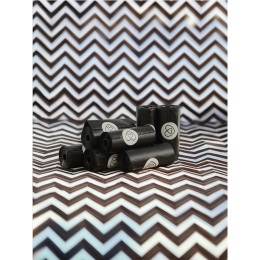 Sinsay - Woreczki na odchody 120 szt. - czarny ze sklepu Sinsay w kategorii Dla zwierząt - zdjęcie 187615459