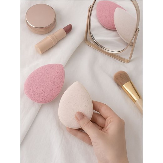 Sinsay - Gąbki do makijażu 2 pack - różowy Sinsay One Size Sinsay