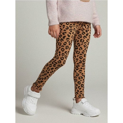 Sinsay - Legginsy ze wzorkiem - wielobarwny ze sklepu Sinsay w kategorii Spodnie dziewczęce - zdjęcie 187615506