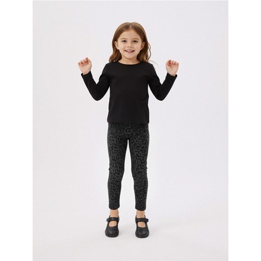 Sinsay - Legginsy ze wzorkiem - wielobarwny ze sklepu Sinsay w kategorii Spodnie dziewczęce - zdjęcie 187615515