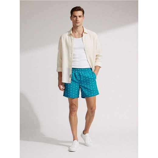 Sinsay - Kąpielówki - niebieski ze sklepu Sinsay w kategorii Kąpielówki - zdjęcie 187615517